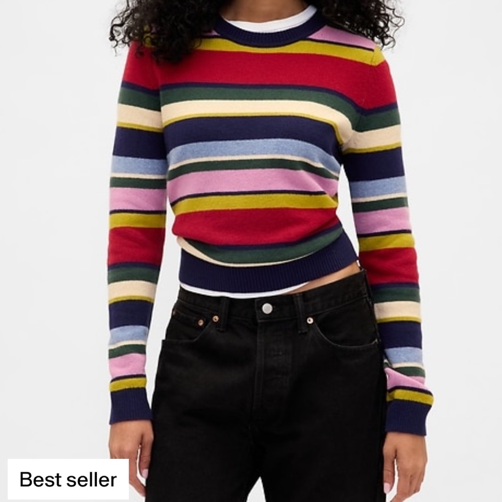 NWOT Gap Striped Sweater